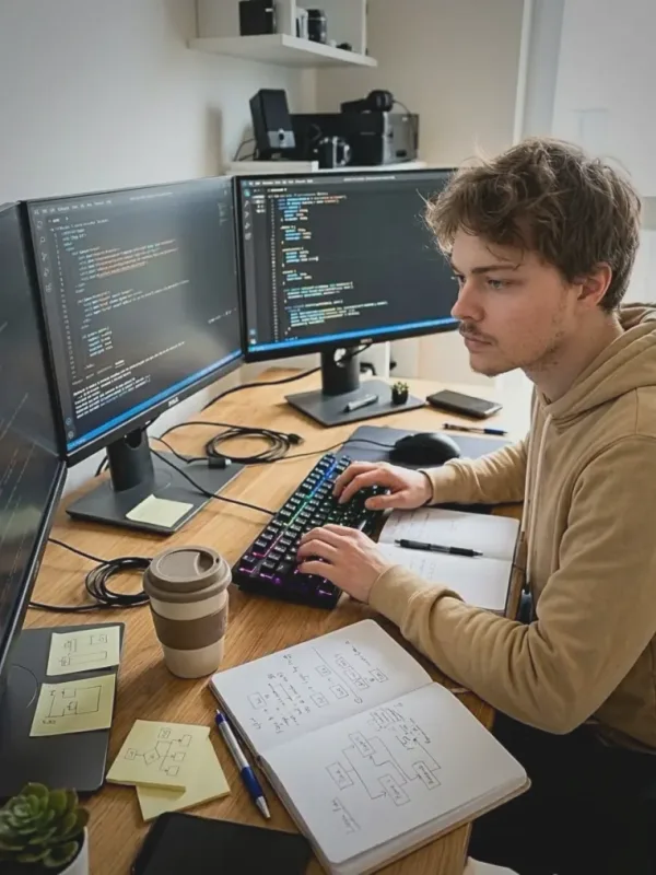 Maxime Mermoux, fondateur de Mont-Site, à Saint-Gervais-les-Bains